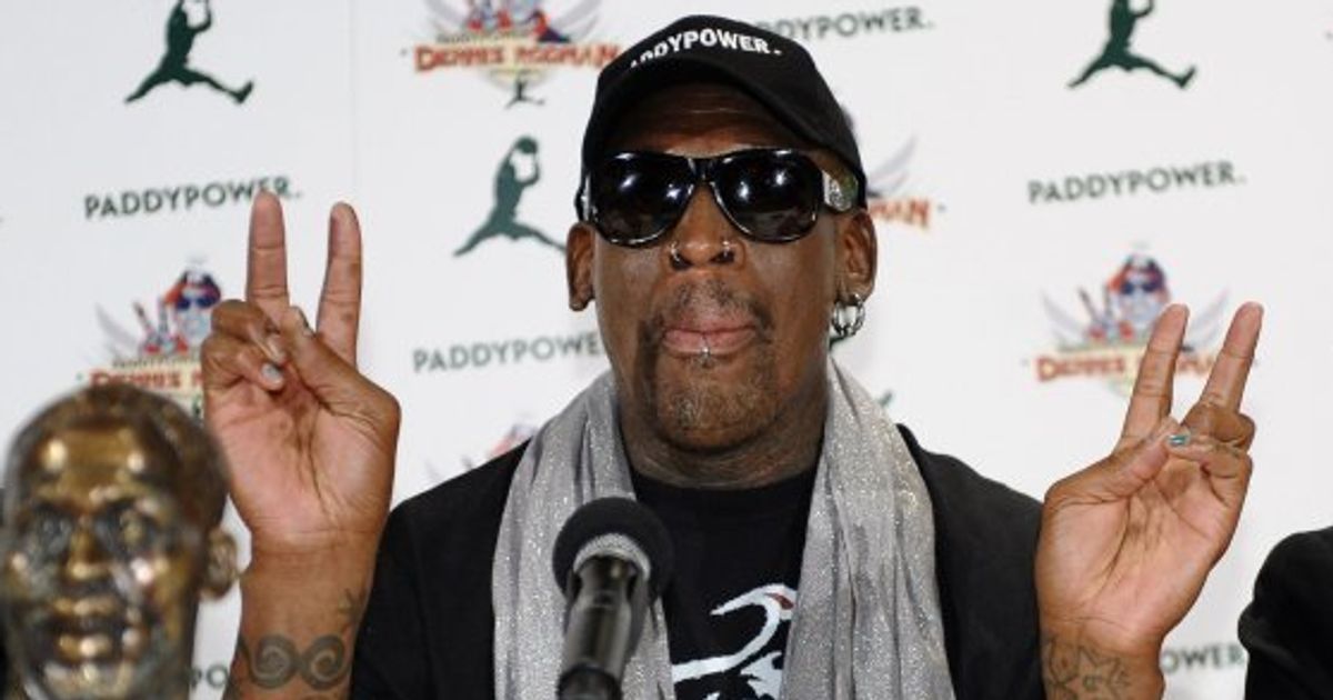 Dennis Rodman Entrenará A La Selección De Corea Del Norte Y