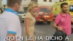 Aguirre a un equipo de Telemadrid: 