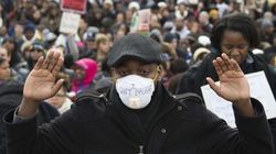 Multitudinaria protesta en Washington contra la impunidad policial