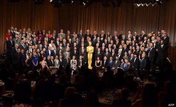 Oscar 2015 Los Nominados Celebran Su Tradicional Almuerzo Fotos El