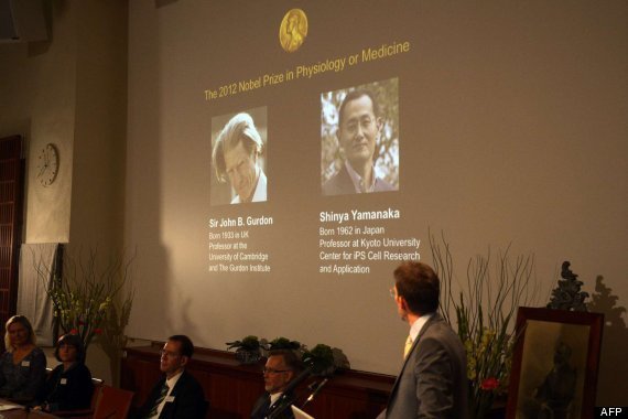 John B. Gurdon Y Shinya Yamanaka: Nobel De Medicina 2012 Por Sus ...