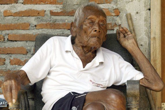 Un indonesio sostiene que nació en 1870, hace 145