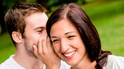 Susurrar palabras positivas para vivir