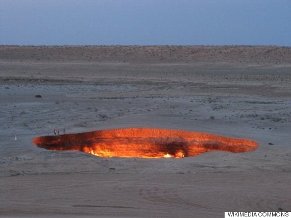 Diez lugares de la Tierra donde ocurren cosas extrañas (y lo que dice la Ciencia de