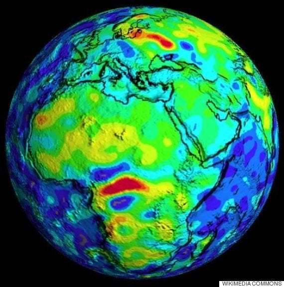 Diez lugares de la Tierra donde ocurren cosas extrañas (y lo que dice la Ciencia de