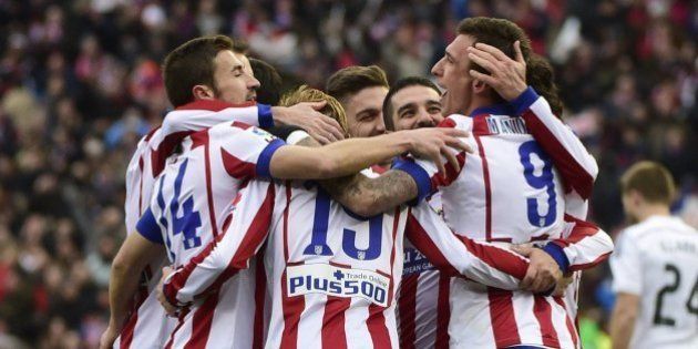 La victoria (4-0) del Atlético al Madrid, resumida en 7 momentos