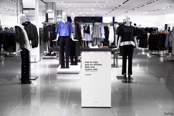 Recicla tu ropa en las tiendas: lo que puedes hacer tú y lo que pasa luego  con ella | El HuffPost Tendencias