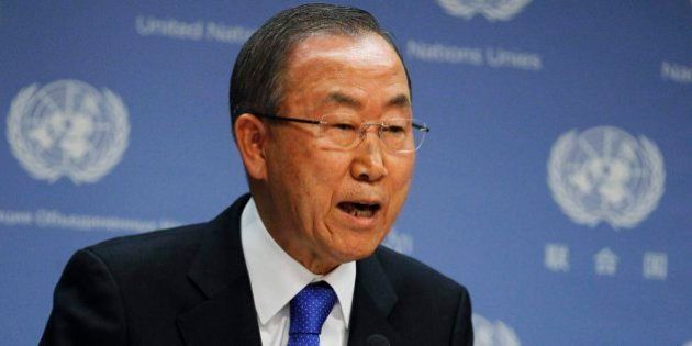 La ONU anuncia pruebas del uso de armas químicas en