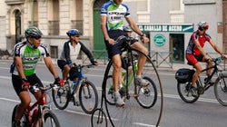 20.000 ciclistas en la fiesta de la bicicleta