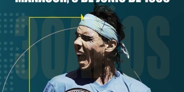 Nadal cumple 30 años: los datos que explican por qué es tan grande (INFOGRAFÍA,