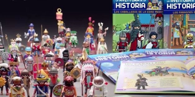 playmobil editorial planeta