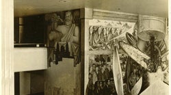Sert, el único pintor que se atrevió a cubrir el mural de Diego