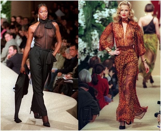 Las 5 creaciones de Yves Saint Laurent que han revolucionado tu armario |  El HuffPost Tendencias