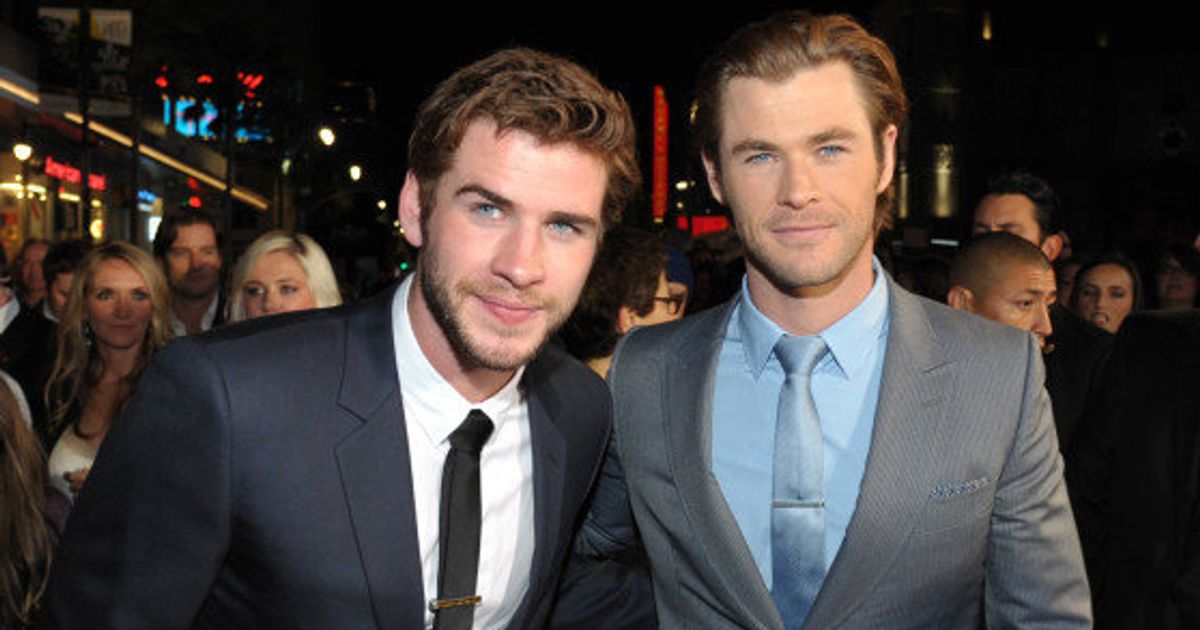 Chris Y Liam Hemsworth Pique De Hermanos A Través De Instagram El Huffpost 