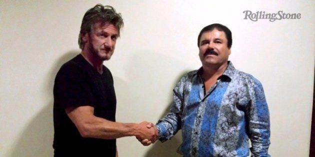 México investiga a los actores Sean Penn y Kate del Castillo por sus reuniones con 'El