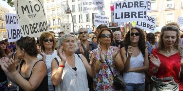 La futura ley del aborto: antes de octubre y el daño psicológico de la madre como único