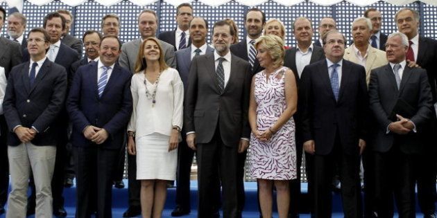 Rajoy pide a sus 'barones' que 