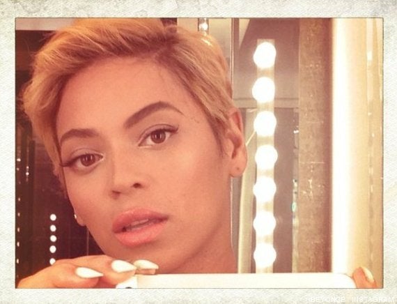 Beyoncé con pelo corto rubio (FOTOS) | El HuffPost