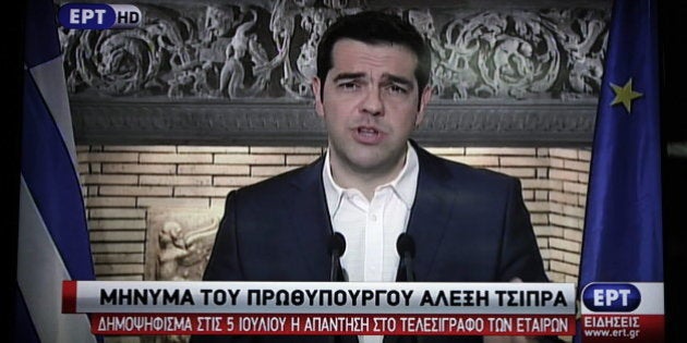 Tsipras es un antieuropeo