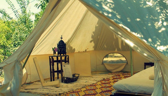 Qué es eso del 'glamping' y dónde se puede