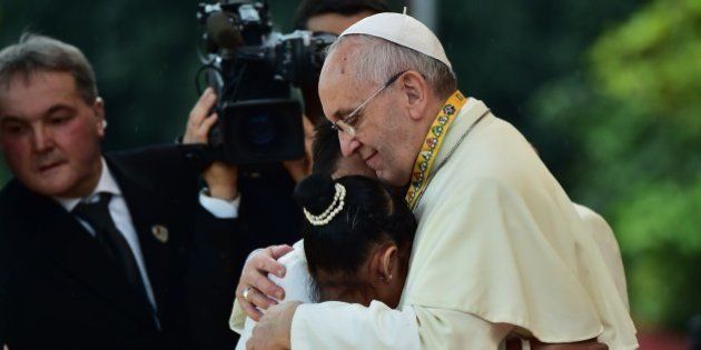 La pregunta de una niña filipina que el papa no supo