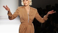 Supermodelo de 81 años