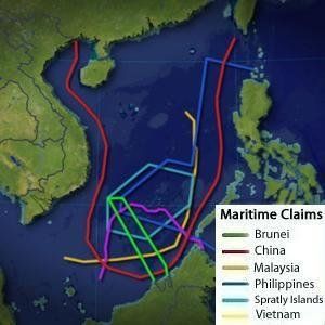 Disputas en el Mar del Sur de China: alta tensión en