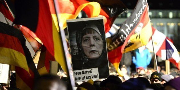 Pegida cancela su marcha en Dresde por amenazas terroristas contra su