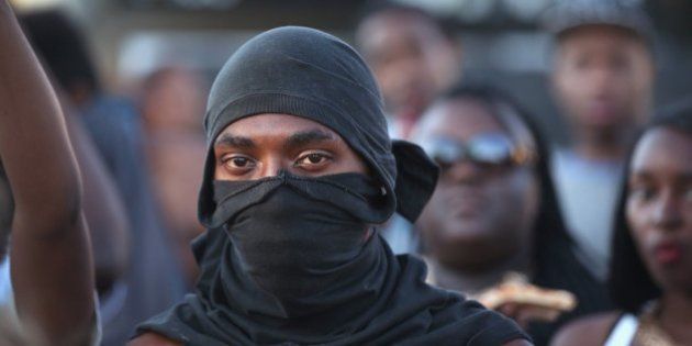 Los rostros de las protestas en Ferguson