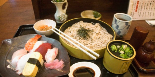 En Japón Uno De Los Países Más Sanos Del Mundo Comen