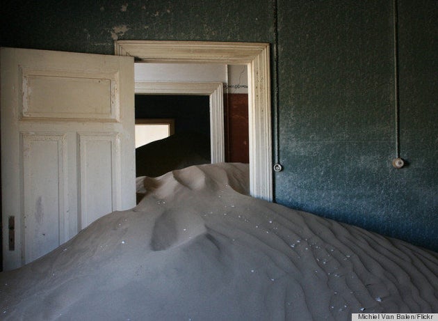 Kolmanskop, la ciudad minera africana abandonada y sepultada por el desierto