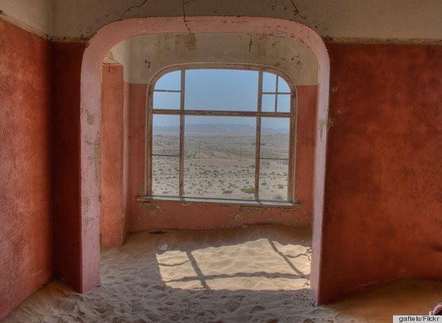 Kolmanskop, la ciudad minera africana abandonada y sepultada por el desierto