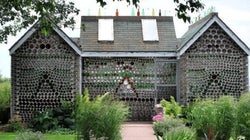 Esta casa está hecha de