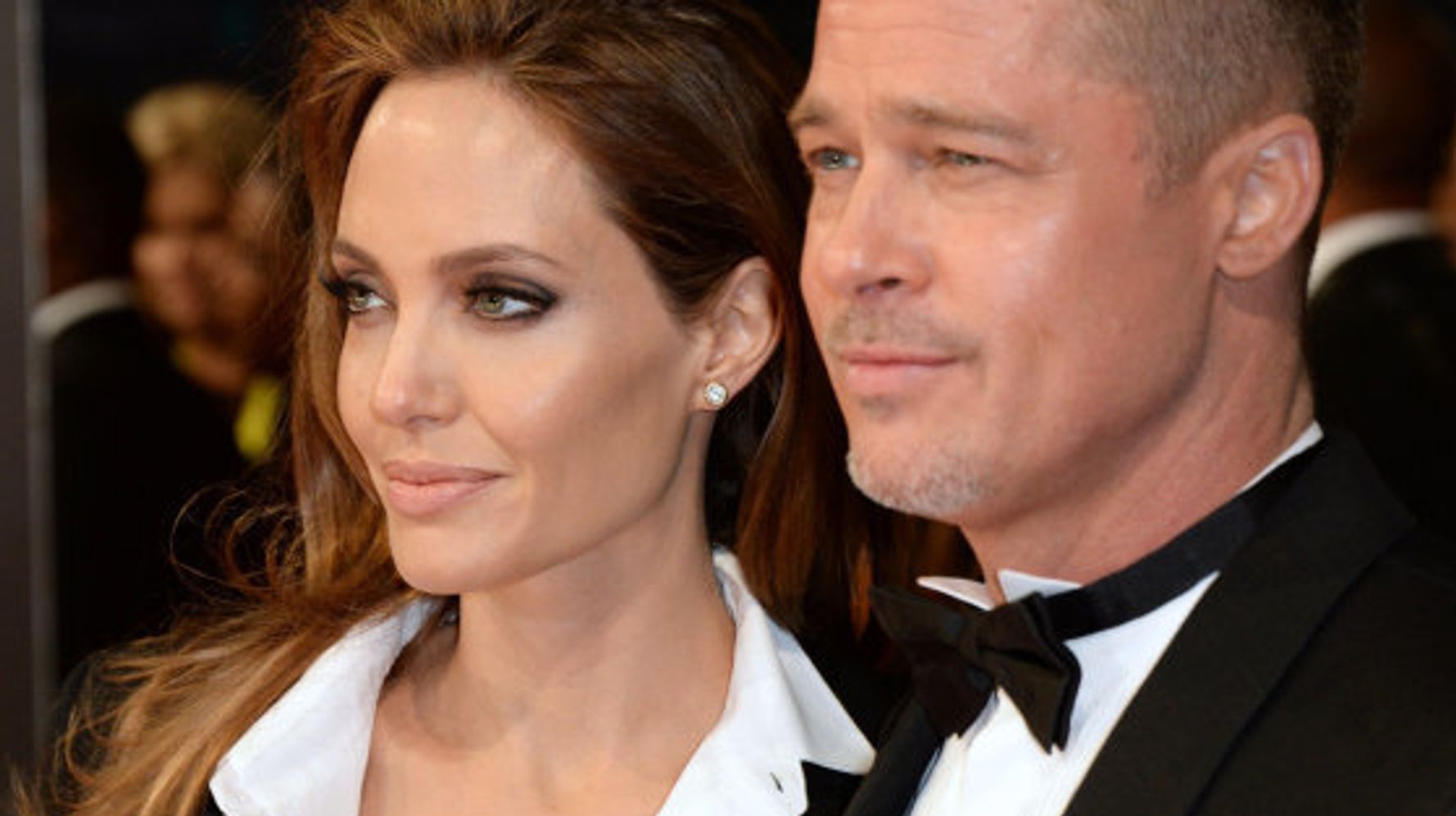 Angelina Jolie y Brad Pitt en los Bafta: pareja de smoking (FOTOS) | HuffPost
