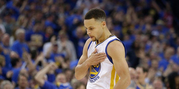 stephen curry de niño
