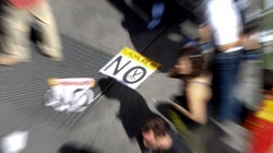 Cuatro detenidos por ¿negarse a identificarse?