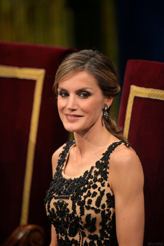 El 'look' De Letizia En Los Premios Princesa De Asturias 2016: Así ...