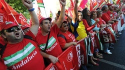 Directo: Las protestas del 15-S contra los recortes (FOTOS,