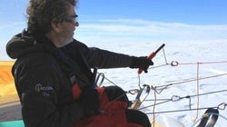 El Trineo De Viento alcanza la Cima de Hielo de