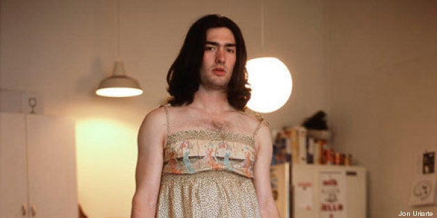 chicos vestidos de chicas