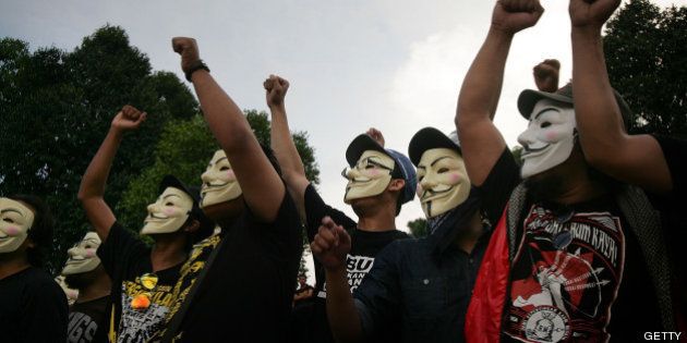 El PP denuncia a Anonymous por filtrar la supuesta contabilidad del