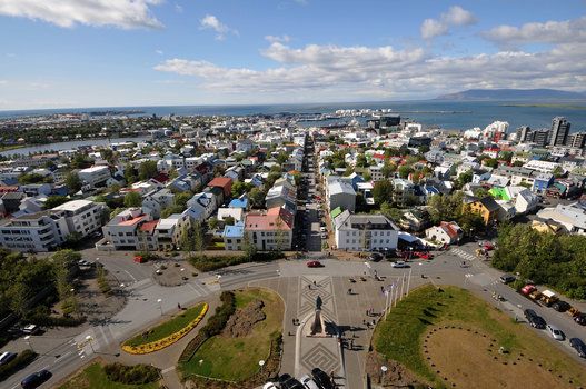 Reikiavik, Islandia.