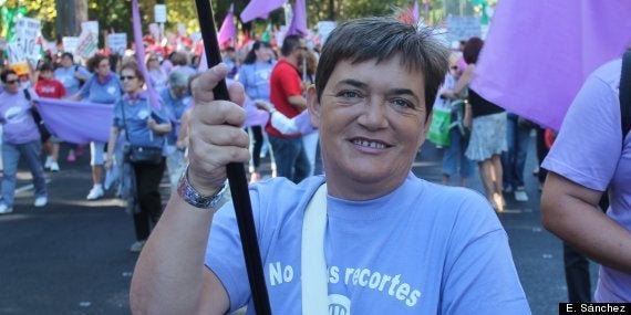 Marcha 15-S: a cada manifestante le trajo sus recortes a la protesta de la Cumbre Social de