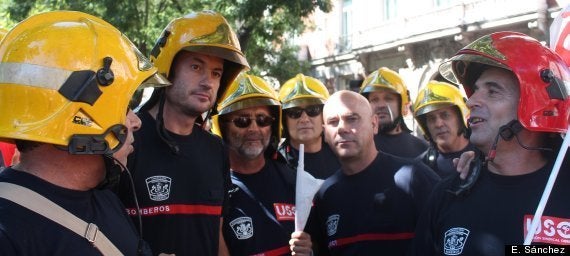 Marcha 15-S: a cada manifestante le trajo sus recortes a la protesta de la Cumbre Social de