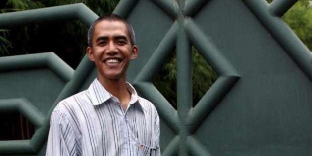 Así es la vida de Ilham Anas, el doble indonesio de Barack