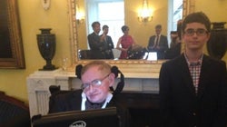 Una cena con Stephen