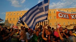 En Grecia, el pueblo es la
