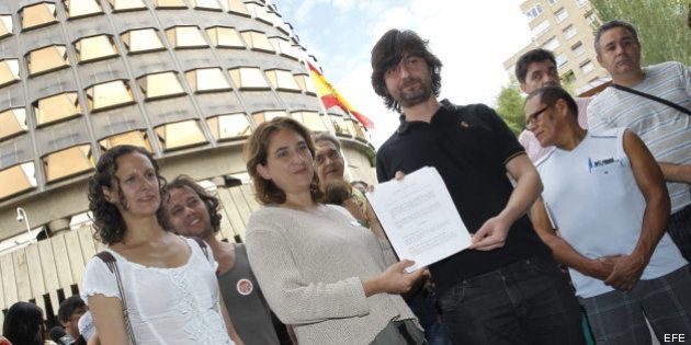 La PAH lamenta el oportunismo del PSOE con el recurso de inconstitucionalidad contra la ley