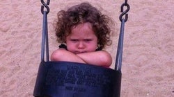 Aquella vez en que una foto de mi hija se hizo