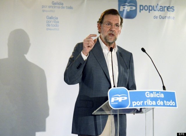 Mariano Rajoy, Durante Un Discurso En Ourense: "Tengo Que Creerme A Mí ...